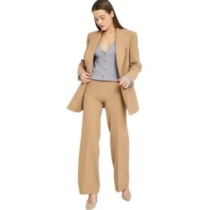 ZARA Cable-knit Rhinestone Jewel Buttons Cardigan Lavender Size Medium